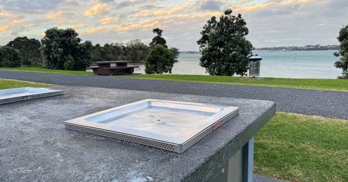 BBQ and outdoor space Auckland