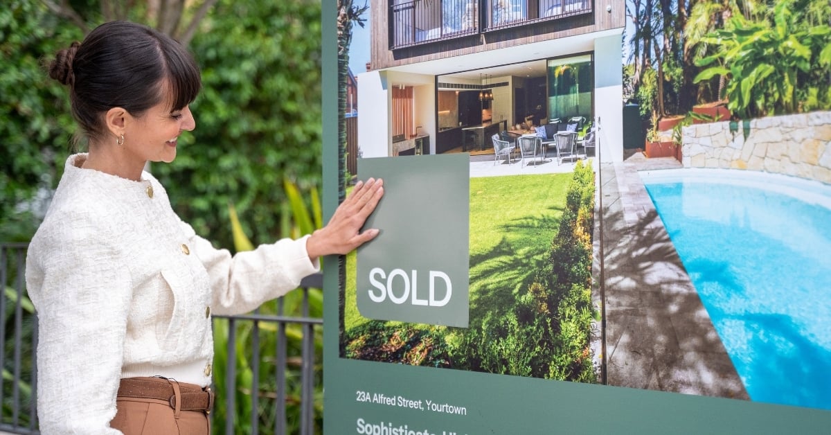 Sold property