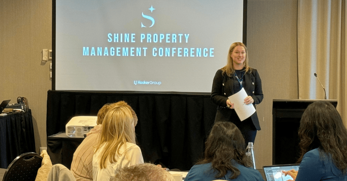 LJ Hooker Group Shine Conference Heather Edwards Senior Network Performance Manager, Property Management