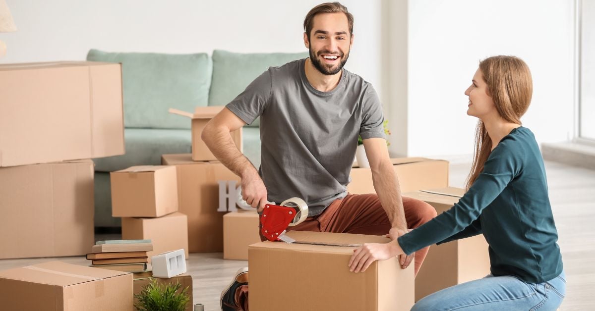 One week to moving day checklist